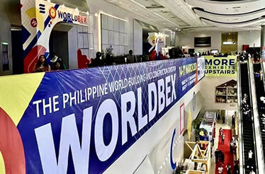 Tom Young, our founder, led two excellent businesses to the Philippines to exhibition and exhibition.