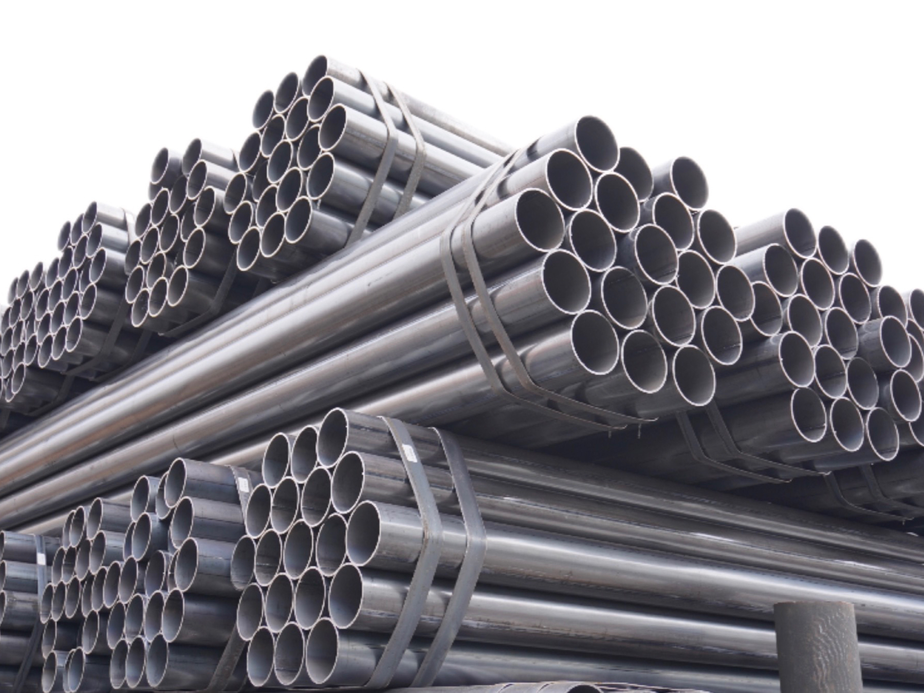 　MS Steel Pipe & Hot-Dipped Galvanized Steel Pipe