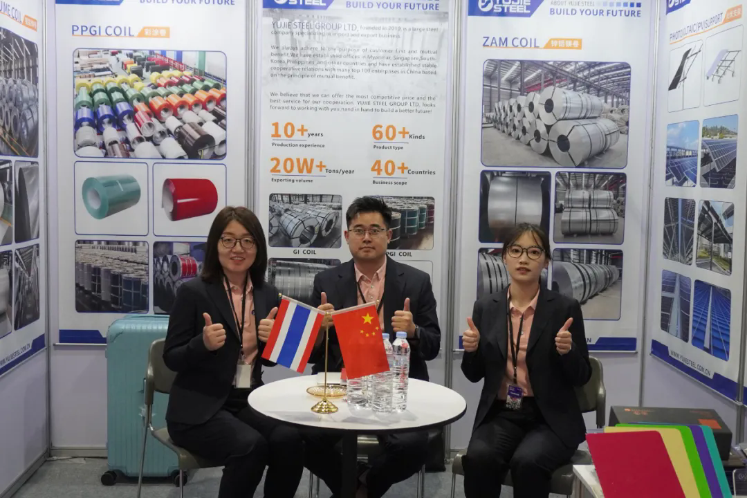 2025闪耀泰国建筑博览会，出口拓展正当时！